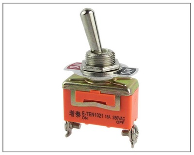 增泰E-TEN 1021 鈕子開關(guān) 拔動開關(guān) 搖頭開關(guān) 擺臂開關(guān)